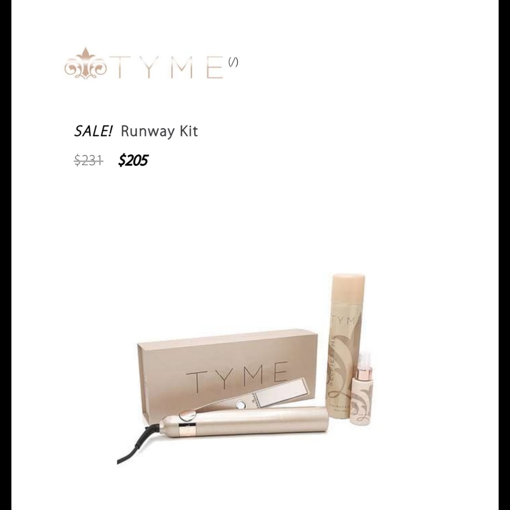 Tyme Iron Professional